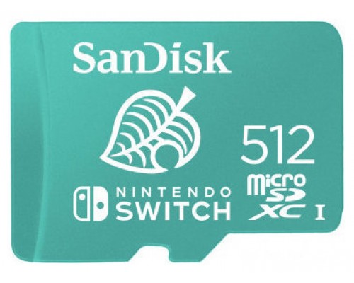 MICRO SDXC 512GB SANDISK SDSQXAO-512G-GNCZN UHS-I·