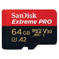 SanDisk Extreme PRO 64 GB MicroSDXC UHS-I Clase 10