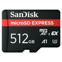SANDISK TARJETA GAMEPLAY MICROSD 512 GB EXPRESS-24MR SANDISK TARJETA GAMEPLAY MICROSD 512 GB EXPRESS