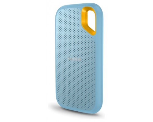 SanDisk SDSSDE61-4T00-G25B unidad externa de estado s&oacute;lido 4 TB USB Tipo C 3.2 Gen 2 (3.1 Gen 2) Azul