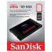 Sandisk SDSSDH3-500G-G26 SSD Ultra 3D 500GB 2.5"