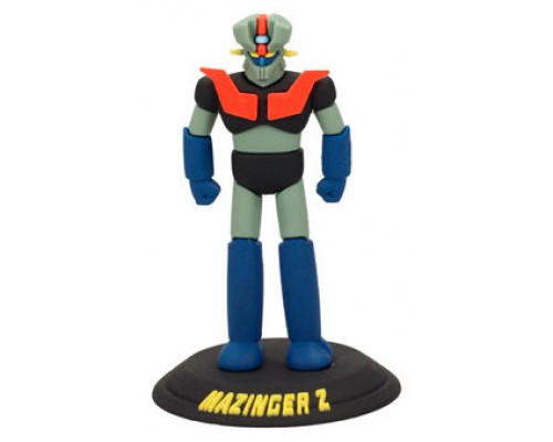 Mini figura goma mazinger z mazinger