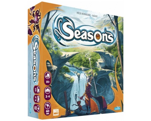 Juego mesa seasons pegi 14