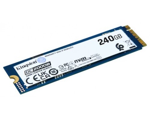 Kingston Technology DC2000B M.2 240 GB PCI Express 4.0 NVMe 3D TLC