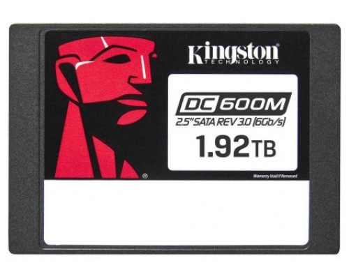 Kingston Technology DC600M 2.5" 1920 GB Serial ATA III 3D TLC NAND