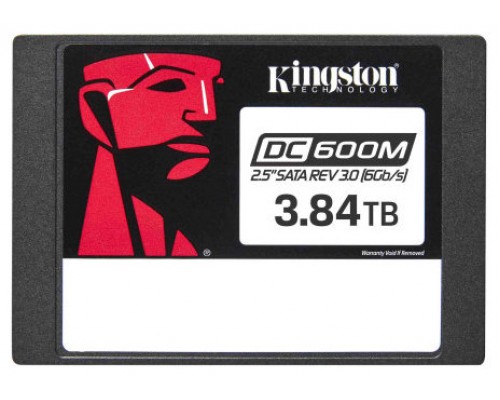 Kingston Technology DC600M 2.5" 3840 GB Serial ATA III 3D TLC NAND