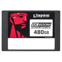Kingston Data Center DC600M SSD 480GB 2.5" SATA