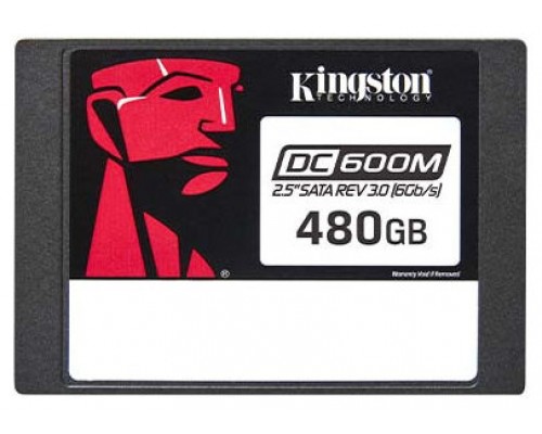 Kingston Data Center DC600M SSD 480GB 2.5" SATA