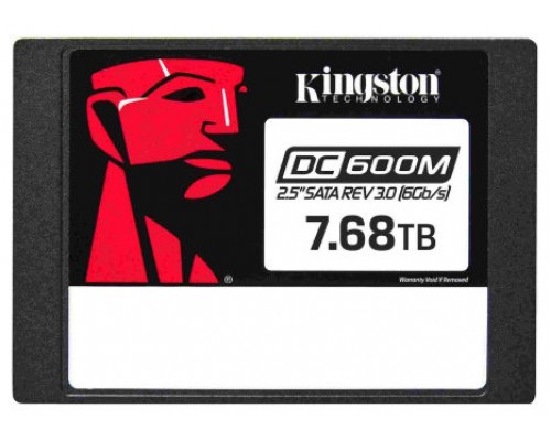7.68 TB SSD DC600M KINGSTON (Espera 4 dias)