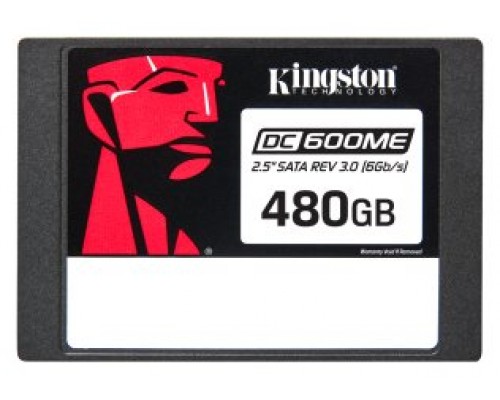 Kingston Technology DC600ME 480 GB 2.5" Serial ATA III 3D TLC NAND