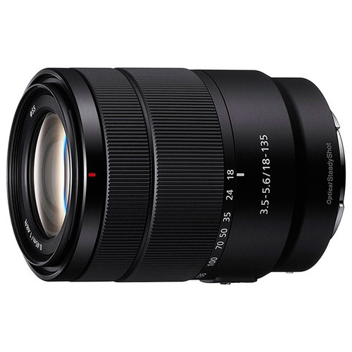 SONY SEL18135 / OBJETIVO 18-135MM F3.5-5.6 OSS APS-C CON MONTURA TIPO E  ZOOM 7,5X