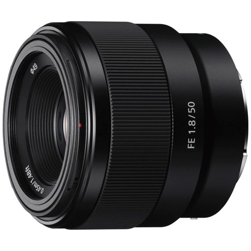 SONY SEL50F18F / OBJETIVOS 50MM F/1.8 CON MONTURA TIPO E