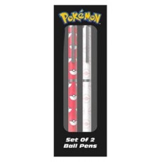 SET 2 BOLÍGRAFOS (POKEBALL) POKÉMON CYP BRANDS SET-01-PK