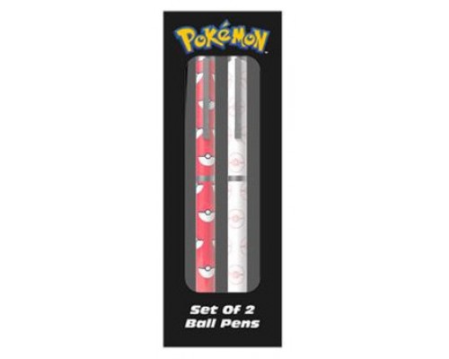 SET 2 BOLÍGRAFOS (POKEBALL) POKÉMON CYP BRANDS SET-01-PK