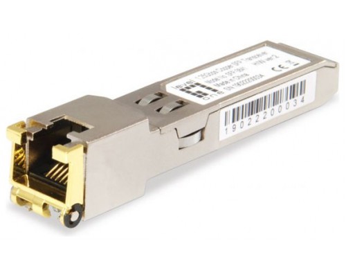 Transceiver Gigabit Sfp Level One 1.25g Rj45 100m