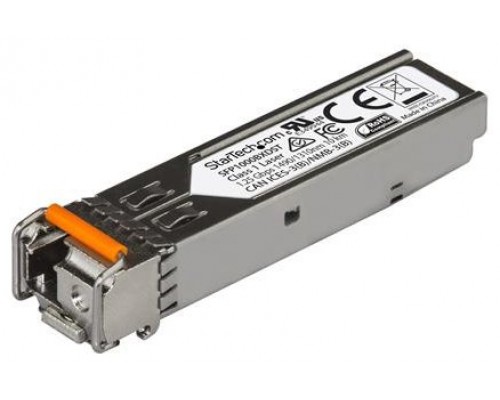 STARTECH SFP LC MONO 1000BASE-BX 10KM