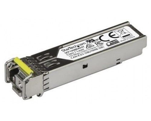 STARTECH SFP LC MONO 100BASE-BX 10KM