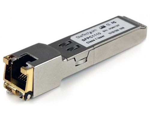 STARTECH MODULO TRANSCEIVER FIBRA OPTICA SFP GIGAB