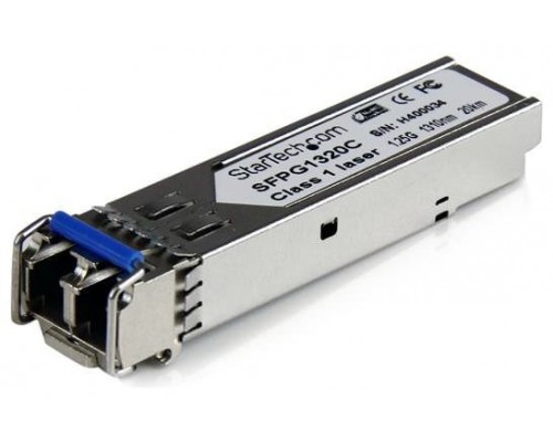 STARTECH MODULO TRANSCEIVER FIBRA OPTICA SFP MONOM