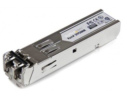 STARTECH TRANSCEIVER FIBRA OPTICA MULTI MODO SFP G