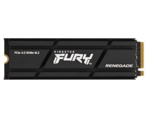 Kingston Technology FURY Renegade M.2 4000 GB PCI Express 4.0 3D TLC NVMe