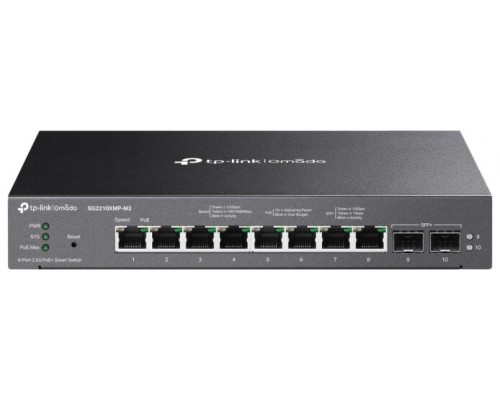 SWITCH TP-LINK OMADA SG2210XMP-M2