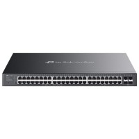 Switch Semigestionable Poe+ Tp-link Sg2452lp 52p