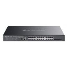 SWITCH GESTIONABLE L3 TP-LINK SG5428XMPP 24P 8xGb