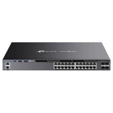 TP-Link Omada SG6428XHP switch Gestionado L3 Gigabit Ethernet (10/100/1000) Energía sobre Ethernet (PoE) 1U Negro