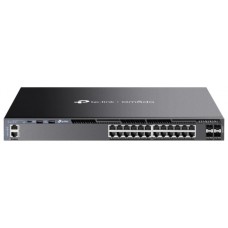 TP-Link Omada SG6428X switch Gestionado L3 Gigabit Ethernet (10/100/1000) 1U Negro