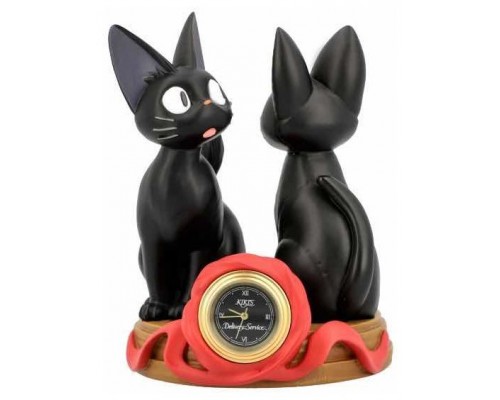 Gato jiji reloj mesa figura 11