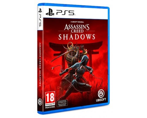 JUEGO SONY PS5 ASSASSINS CREED: SHADOWS STANDAR ED