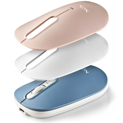 Raton inalambrico recargable ngs shell rb