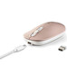 Raton inalambrico recargable ngs shell rb