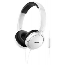 Headset Philips Con Microfono Shl5005wt/00 Blanco