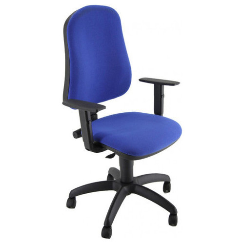 SILLA OPERATIVA VOLGA SIMPEL AZUL REPOSABRAZOS AJUSTABLES UNISIT SICP/BRF/EB (Espera 4 dias)-SX31 SILLA OPERATIVA VOLGA SIMPEL AZUL REPOSABRAZOS AJUSTABLES UNISIT SICP/BRF/EB (Espera 4 dias)