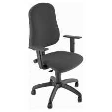 SILLA UNISIT ADMINISTRATIVA CP SIMPLE NEGRA BRAZOS