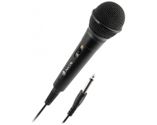 Micrófono karaoke ngs singerfire cable 3m