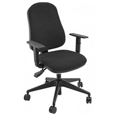 SILLA UNISIT ADMINISTRATIVA SINCRO SIMPLE NEGRA BR