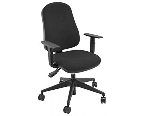 SILLA UNISIT ADMINISTRATIVA SINCRO SIMPLE NEGRA BR
