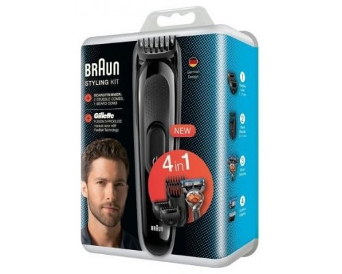 Cortapelos braun sk3000 kit 4 en