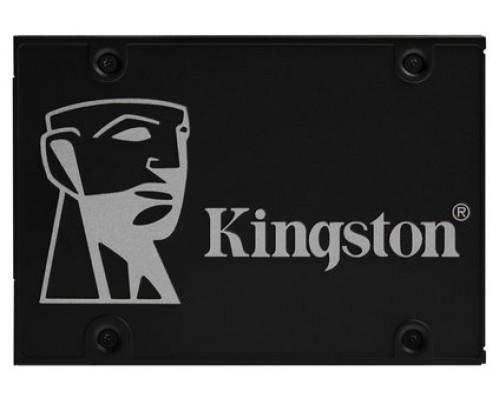 Disco Ssd Sata3 256gb Kingston Kc600 (500mb/s