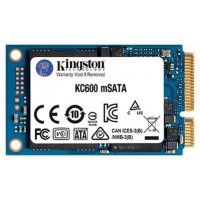 Kingston SKC600MS/256G SSD 256GB TLC 3D mSATA