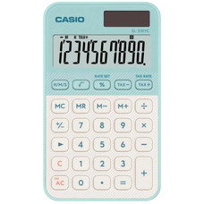 CASIO SL-310YC VERDE CLARO / CALCULADORA DE BOLSILLO