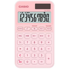 CASIO SL-310YC ROSA CLARO / CALCULADORA DE BOLSILLO
