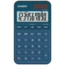 CASIO SL-310YC AZUL MARINO / CALCULADORA DE BOLSILLO