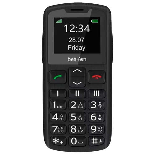 BEAFON SL230 LTE 4G BLACK / MÓVIL 1.8"-M05 BEAFON SL230 LTE 4G BLACK / MÓVIL 1.8"