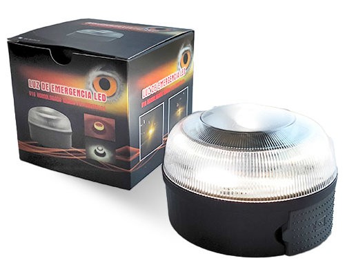 Luz Led Emergencia Magnetica VehÃ­culos V16