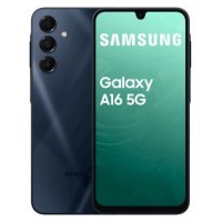 Samsung Galaxy A16 5G 17 cm (6.7") Ranura híbrida Dual SIM Android 14 USB Tipo C 4 GB 128 GB 5000 mAh Azul oscuro