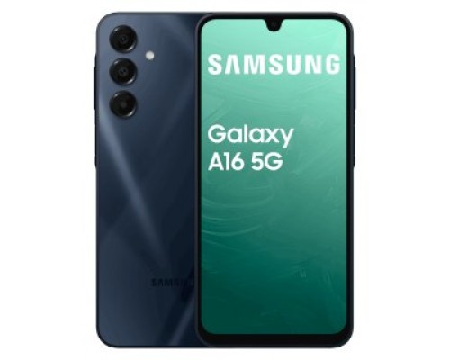 Samsung Galaxy A16 5G 17 cm (6.7") Ranura híbrida Dual SIM Android 14 USB Tipo C 4 GB 128 GB 5000 mAh Azul oscuro